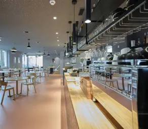 Hotel Balga Natur- und Bikehotel - Restaurant