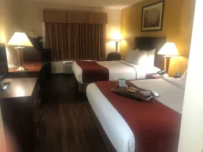 Best Western Lakewood Inn - Chambre