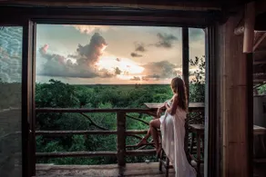 Hidden Treehouse Tulum EcoHotel - Udsigt fra værelset