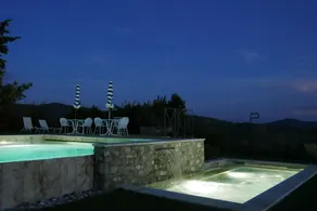 Villa Le Barone - Piscine