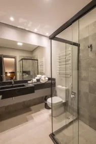 Villa Amistà Campos do Jordão - Bathroom
