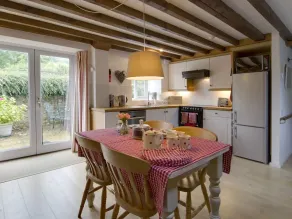 Whitcombe Cottage - Private kitchen