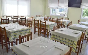 Pensión San Antón - Restaurant
