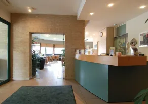 Hobbit Hotel Mechelen - Reception