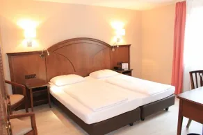 Burghotel Nürnberg - Chambre