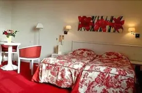 Logis Hôtel Auberge Du Centre Châteaux de la Loire - Værelse