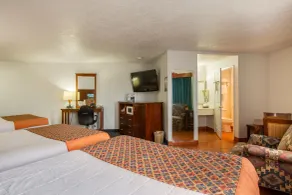 Sandia Peak Inn Old Town ABQ, a Howard Johnson by Wyndham - Chambre