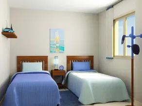 Apartamentos Esmeralda Suites Unitursa - Quarto