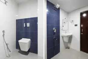 Collection O Mythri Hotel Near By ECIL, AS RAO Nagar, Sainikpuri - Casa de banho