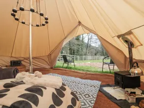 Bell Tent 4 - Værelse
