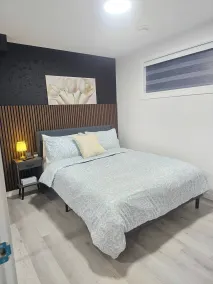 Modern 2BR Private Basement Suite Edmonton - Room