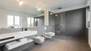 Hensens Residenz - Badezimmer