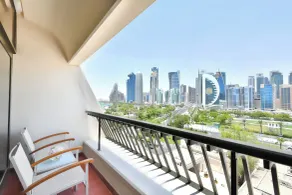 Sheraton Grand Doha Resort & Convention Hotel - Vue de la chambre