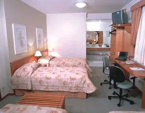 Hotel Metrópolis - Habitación
