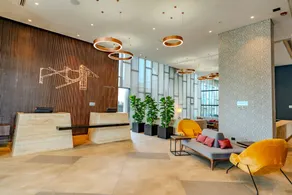 Courtyard by Marriott Santiago Airport - Reception