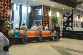 Riu Playacar - All Inclusive - Rezeption
