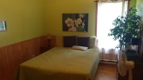 Auberge Le P'tit Bonheur - Room