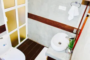 8PlusMotels - Badezimmer