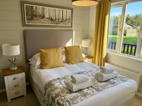 Hollicarrs - Woodland Lodge - Zimmer