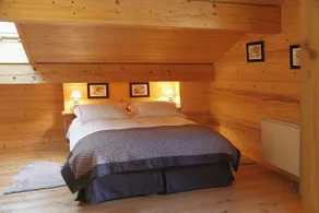 Hôtel La Ferme du Chozal, Chalet de tradition - Room