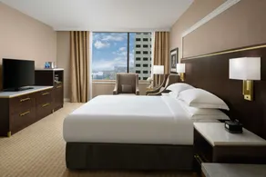 Hilton Indianapolis Hotel & Suites - Vue de la chambre