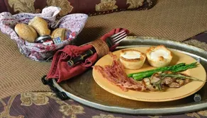 Harvey House Bed & Breakfast - Restaurant