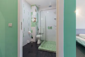 Pensiunea ANA Vistisoara - Badezimmer