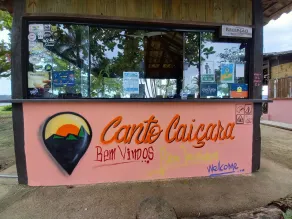 Hostel Canto Caiçara - Reception