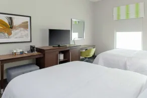 Hampton Inn & Suites Columbus Scioto Downs - Chambre