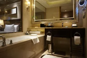 Wanda Realm Harbin Hotel - Baño