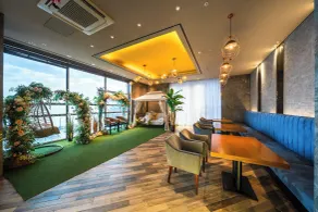 Inchon sky and sea ocean view hotel - Restaurant