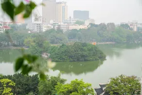 Hanoi Morning Hotel - Vue de la chambre