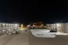 Towne and Country Motel - Ausblick vom Zimmer