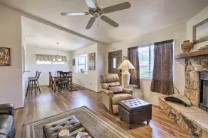 16 Mi to Red Rock State Park: Sedona Condo! - Intérieur