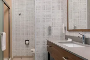 Hampton Inn Detroit/Southgate - Salle de bain