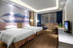 Days Hotel BY WYNDHAM Guangzhou International Financial City Keyun Road Metro Station Branch - Free Shuttle Bus to Canton Fair Complex During Canton Fair Period - Chambre
