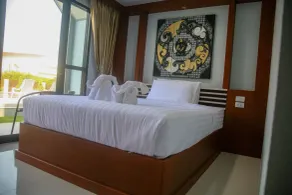 CC Beach Resort - Chambre