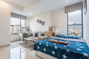 TeeUp Home - Infinity Pool Signature - Habitación