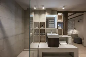 Design Boutique Hotel & Spa Goldene Rose - Salle de bain