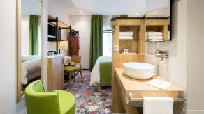 Hôtel Berria par La Maison de Pierre - Værelse