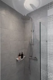 AKRI Suites Vourvoulos - Bathroom