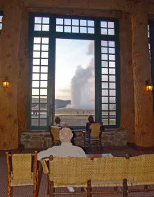 Old Faithful Lodge & Cabins - Inside the Park - Lobby
