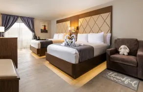 Palazzo Lakeside Hotel - Chambre