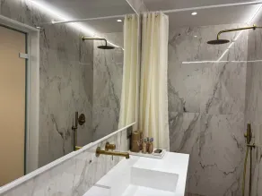 White Rose Athens Residence - Bathroom