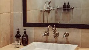 Hôtel Saintonge - Salle de bain