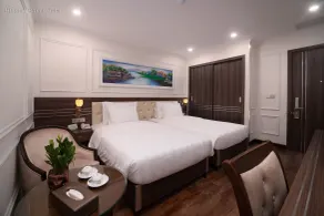 Hillary Hanoi Hotel - Room