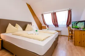 Stadthotel Schwerterbräu - Habitación