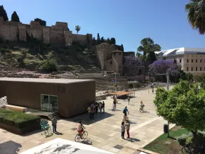 Hotel Boutique Teatro Romano - View from room
