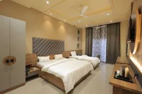 Hotel Black Harbour - A Unit of Om Shanti Inn - Chambre