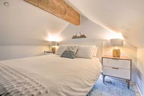 5 Mi to Ski Resort: Breck Penthouse Studio - Interiør